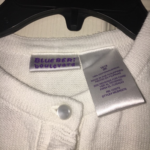 Girls cardigan - Picture 2 of 2